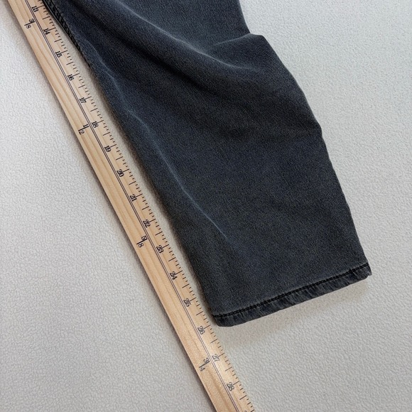 Diesel Fayza-Ne Jeans Womens 29 (fits 34x26) Gray Stretch Sweatpants Denim 0689V - Picture 12 of 16